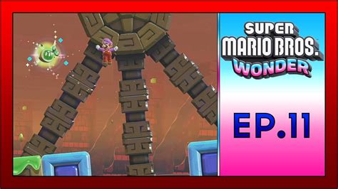 Super Mario Bros Wonder Ep 11 Premières Galères YouTube