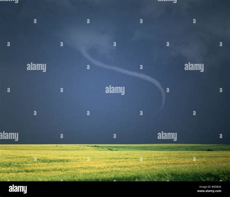 Rope tornado in northern Kansas Stock Photo - Alamy