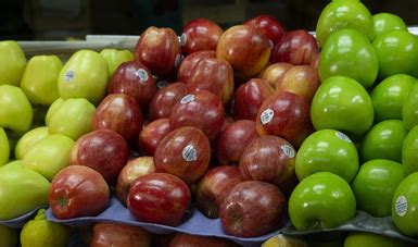 Crecimiento En La Producci N Nacional De Manzanas Del Ciclo Agr Cola