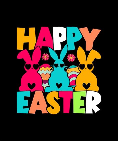 Premium Vector Happy Easter Day T Shirt Design