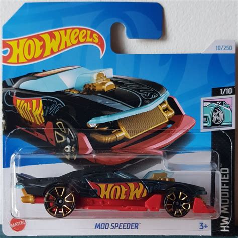 Машинка Hot Wheels Mod Speeder HTB купить на OZON по низкой цене