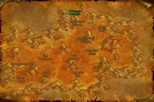 Badlands (Classic) - Wowpedia - Your wiki guide to the World of Warcraft