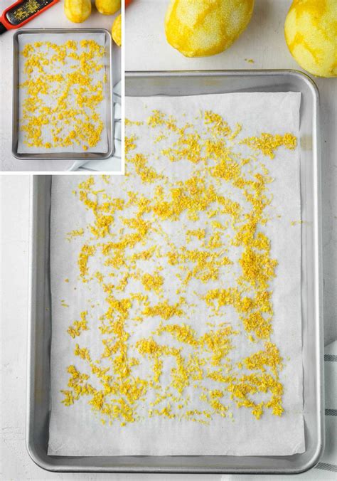 How to Make Dried Lemon Peel - Chefjar