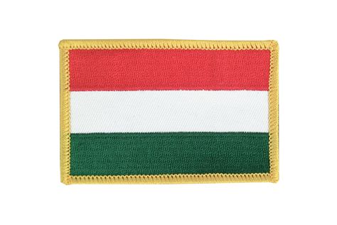ungarn aufnaher    cm maxflags flaggenplatzat