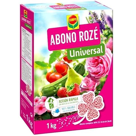 Abono rozé universal granulado 1kg compo laferreteria shop