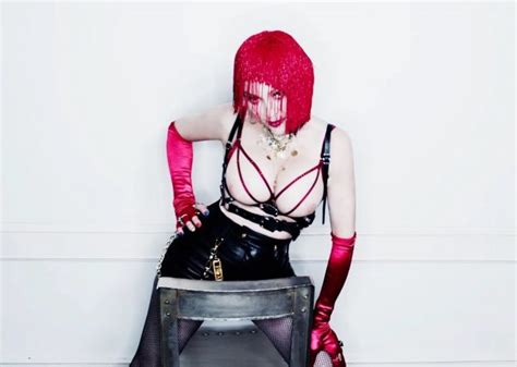 Madonna Nude Photoshoot By Ricardo Gomes The Fappening