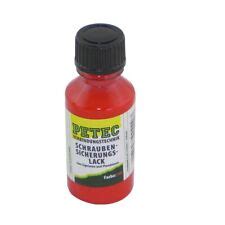 Petec Schraubensicherungslack Rot 20ml 90220 For Sale Online EBay