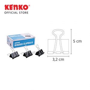 Binder Clip No Kenko Stationery Official Store