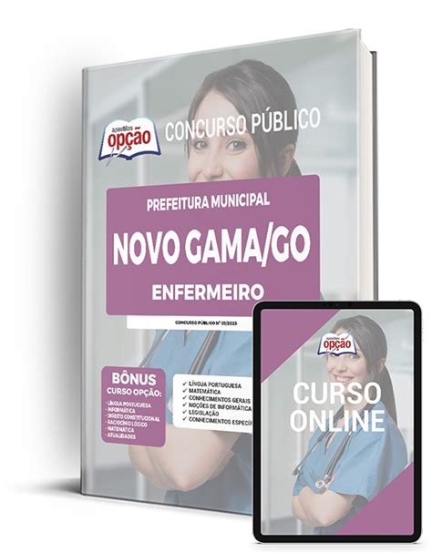 Apostila Prefeitura De Novo Gama GO Enfermeiro