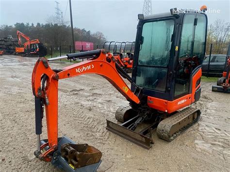 Kubota KX 016 4 Mini Excavator For Sale Belgium MOL ME37705