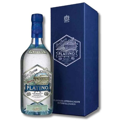 TEQUILA JOSE CUERVO PLATINO Reserva De La Familia Botella 750 ML