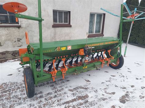 Siewnik Amazone D8 Special Szer 3m Borek Wielkopolski OLX Pl