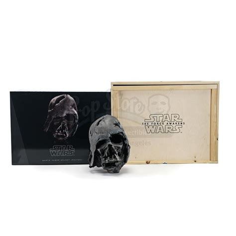 Propshop Limited Edition Melted Darth Vader Helmet Replica STAR WARS