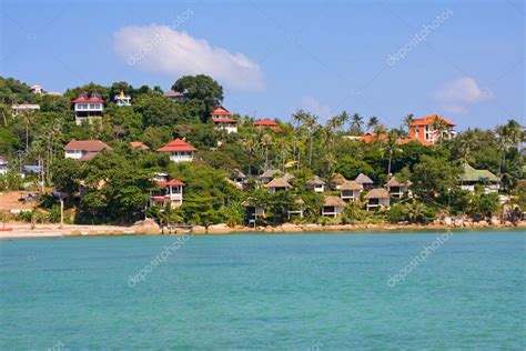 Tropical beach house, Thailand — Stock Photo © OlegDoroshenko #11170315