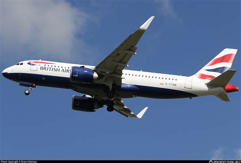 G TTNK British Airways Airbus A320 251N Photo By Bram Steeman ID