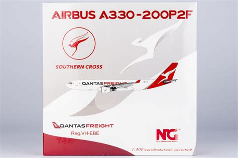 NG Models 61091 Airbus A330 200P2F Qantas Freight VH EBE