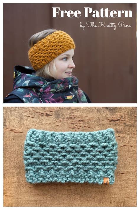 Ear Warmer Free Knitting Pattern Artofit