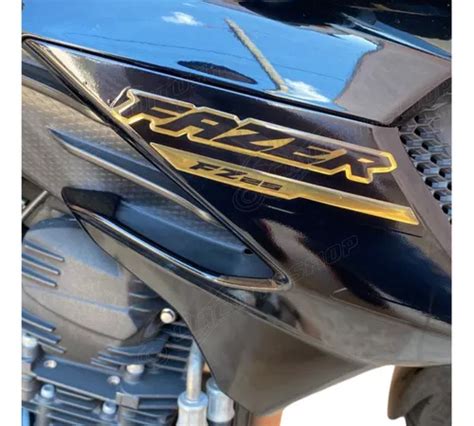 Adesivo Faixa Fz Relevo Tuning Moto Yamaha Fazer