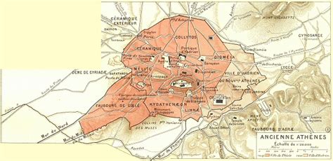 Cartes De La Mac Doine Ath Nes Et Ses Environs