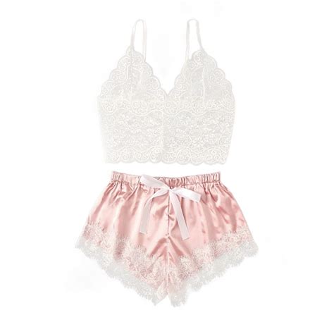 Xuewenshw Women S Lingerie Strappy Lingerie For Women Plus Size Lace Bodysuit Sheer Lingerie