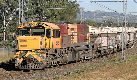 Powerful Qr 2300 Class Locomotives