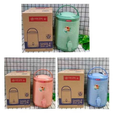 Jual Lion Star Sahara Drink Jar Lt D Tempat Air Thermos Air