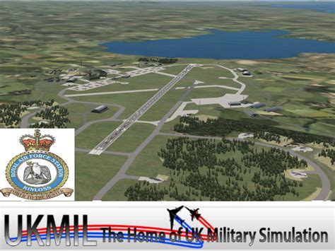 raf kinloss scenery  fsx
