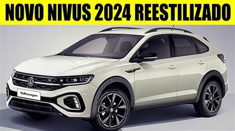 Novo Volkswagen Nivus O Que Mudou Novidades Vers Es E Pre Os