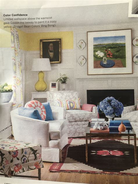 Low ceilings, utilize wainscoting