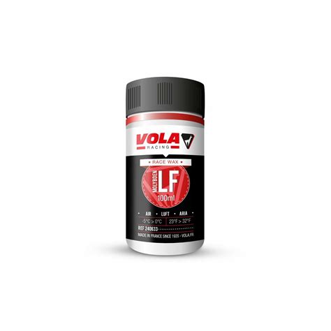 Fart de ski de compétition fluoré Vola Race Moly 100 ml