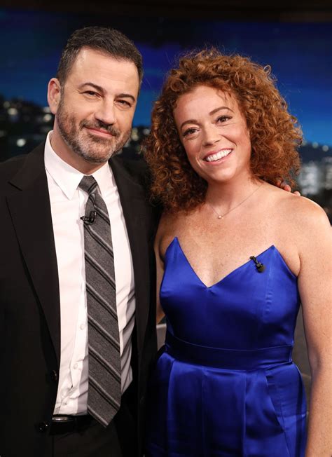 MICHELLE WOLF at Jimmy Kimmel Live 12/09/2019 – HawtCelebs