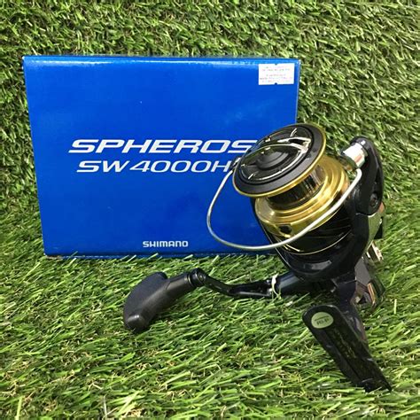 Shimano Spheros Sw Spinning Reel With Free Gift Ft Shopee