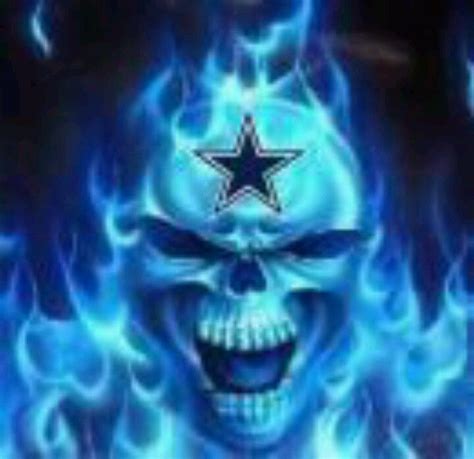 Dallas Cowboy Skull Pictures Skull Wallpaper Blue Skulls