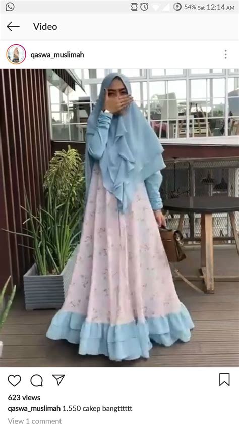 Pin Oleh Tris Collection Di Model Khimar Model Pakaian Hijab