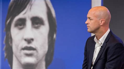 Jordi Cruyff describes his father's 'crazy genius'