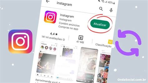 Como Atualizar O Instagram No Android E IOS 2023 Onda Social