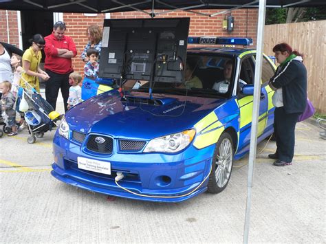 Essex Police Subaru Impreza Gb270 Driver Training Simu Flickr