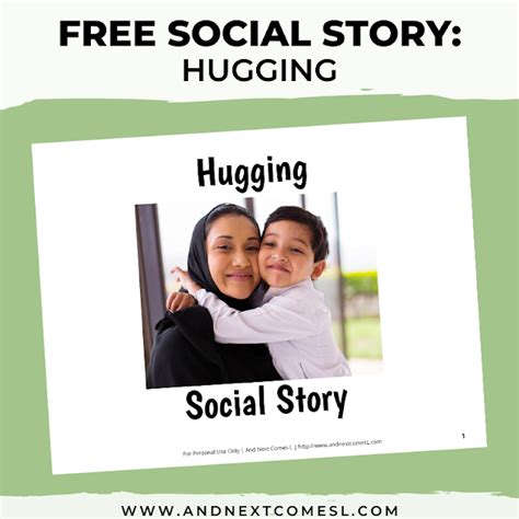 Printable Social Stories For Kids And Next Comes L Hyperlexia Resources