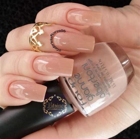 Esmaltes Nude Tendência que veio para ficar Como Fazer as unhas