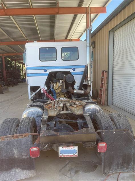 1989 Peterbilt 362 Cabover For Sale, 220,000 Miles | Valley Center, CA ...