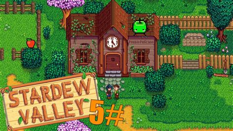 El centro cívico Stardew Valley 5 Gameplay Español YouTube