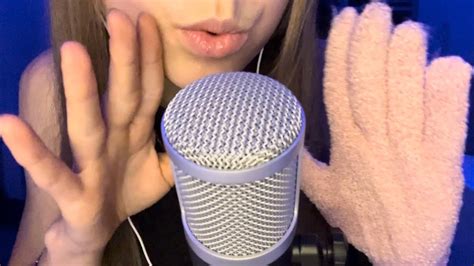 Asmr Tingly Trigger Words For Sleep Mouth Sounds And Hand Movements Youtube