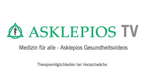 Asklepios Expertengespr Ch Therapie Der Herzinsuffizienz Doccheck