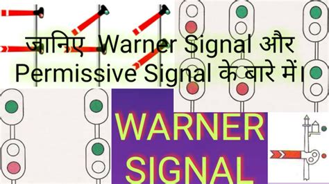 Warner Signal Permissive Signal Semaphore Arm Type Lower Quadrant