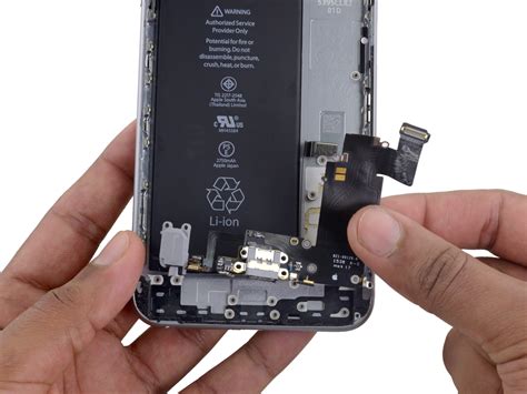 Iphone 6s Plus Lightning Connector And Headphone Jack Replacement Ifixit Repair Guide