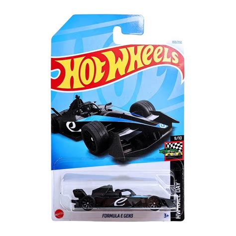 Xe mô hình Hot Wheels Formula E Gen Shopee Việt Nam