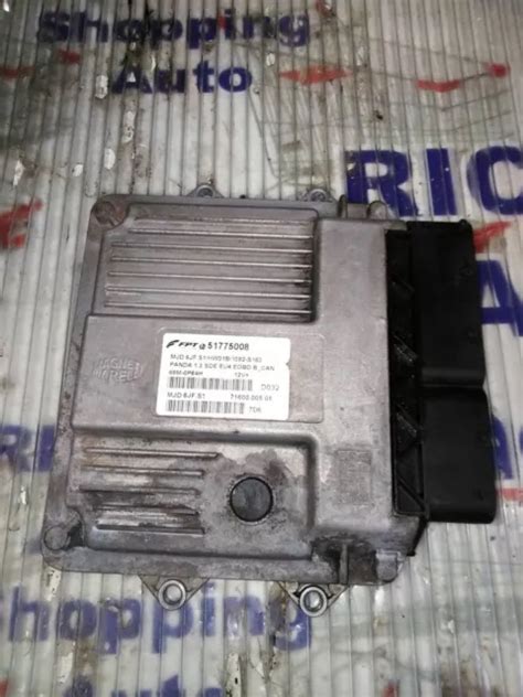 Ecu Moteur Ecu Fiat Panda Sde Code Eur