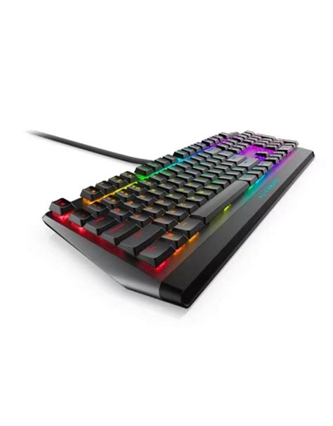 DELL ALIENWARE LOW PROFILE RGB MECHANICAL GAMING KEYBOARD-DARK SIDE OF ...