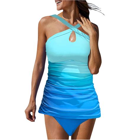 Yunyi Swimsuit For Women One Piece Modest Sexy Bathing Suits For Plus