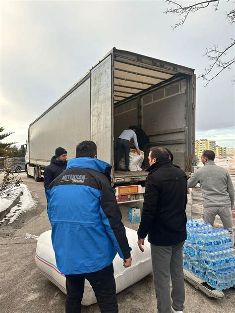 Meteksan Savunma on Twitter Yardım tırlarımız gönüllü personellerimiz